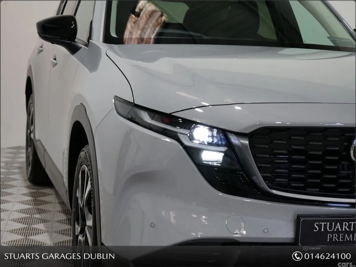 Mazda CX-5 SUV, Petrol Hybrid, 2026, Grey