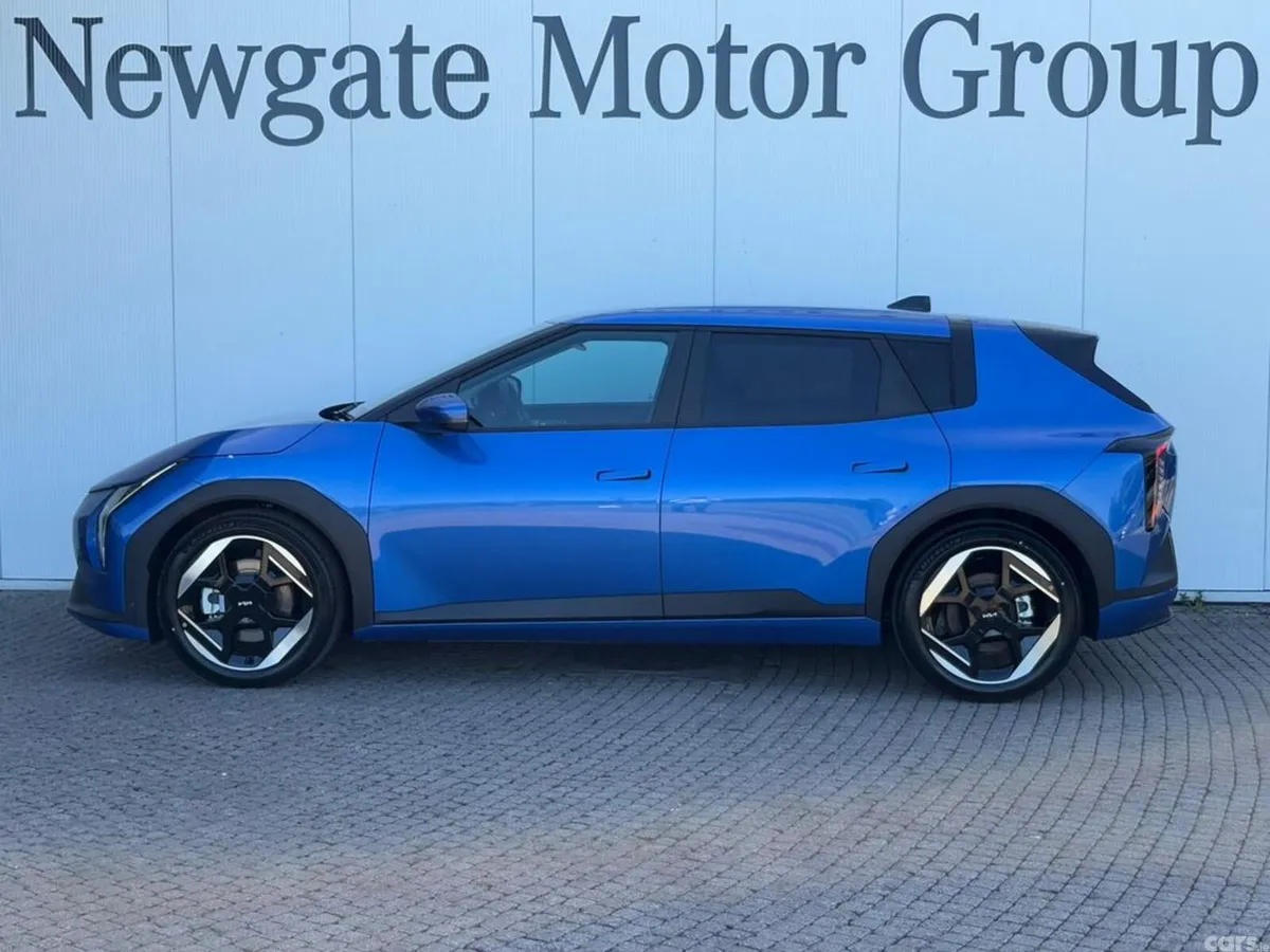 Kia EV4 Hatchback, Electric, 2027, Blue