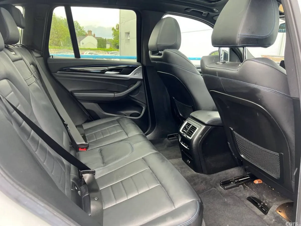 BMW iX3 SUV, Electric, 2024, White