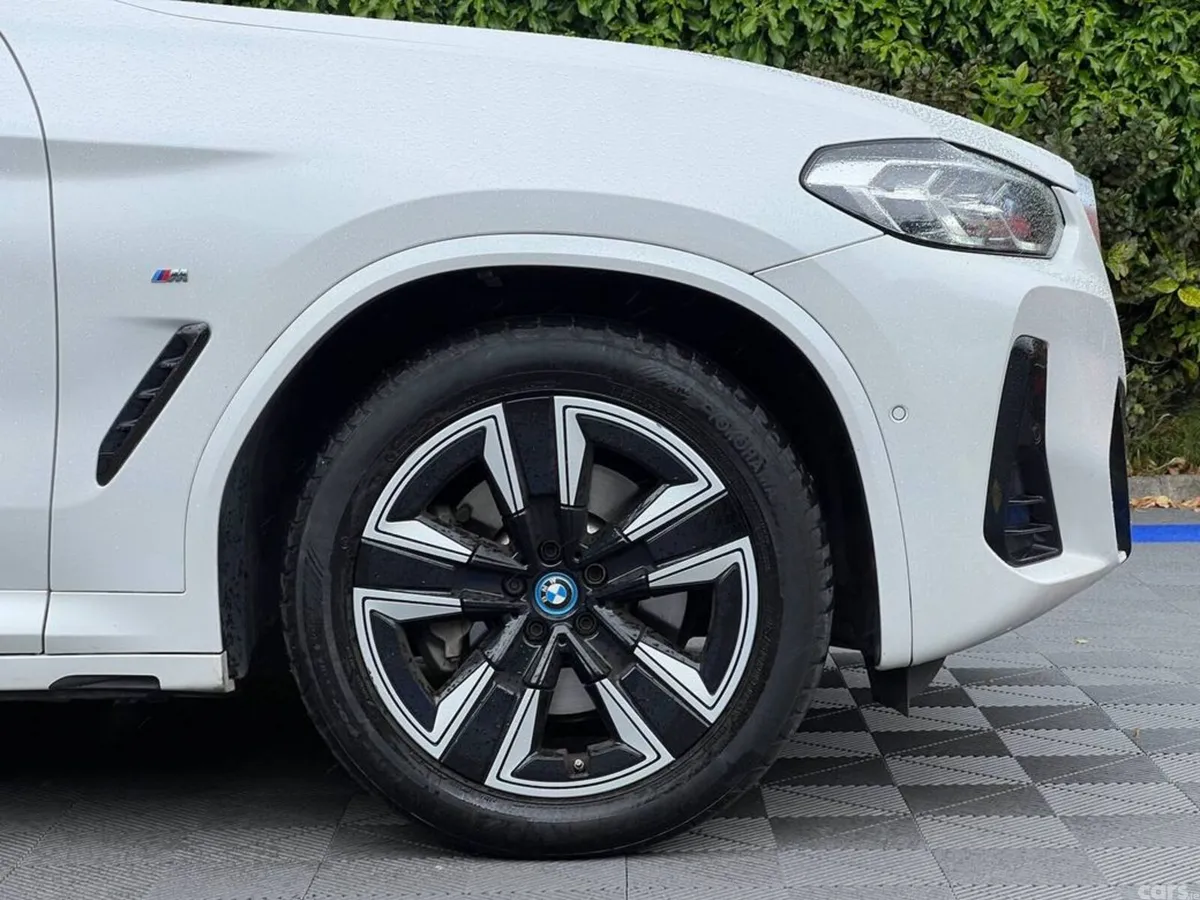 BMW iX3 SUV, Electric, 2024, White