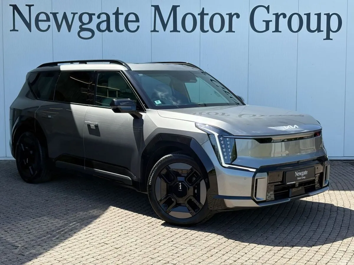 Kia EV9 SUV, Electric, 2027, White