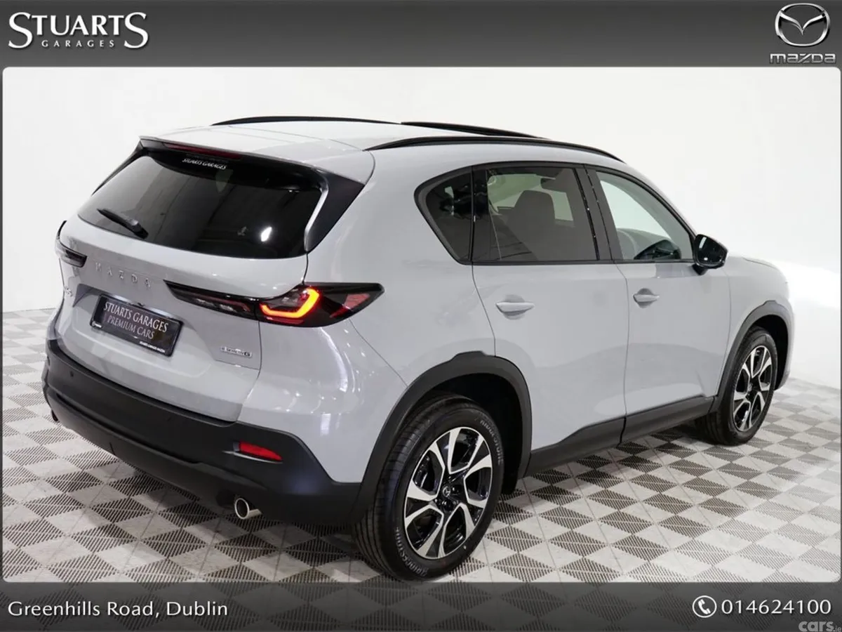 Mazda CX-5 SUV, Petrol Hybrid, 2026, Grey