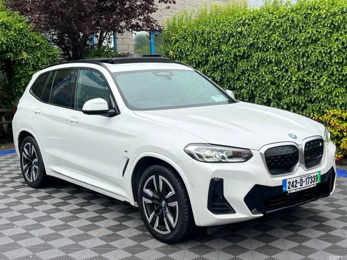 BMW iX3 SUV, Electric, 2024, White