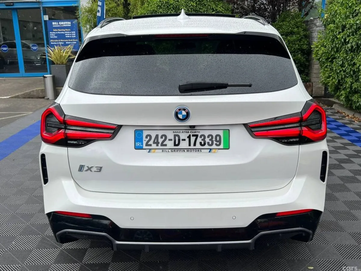 BMW iX3 SUV, Electric, 2024, White