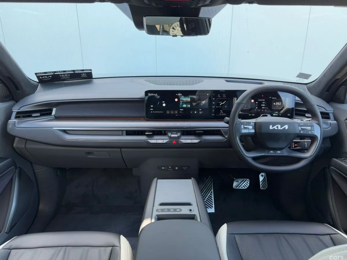 Kia EV9 SUV, Electric, 2027, White