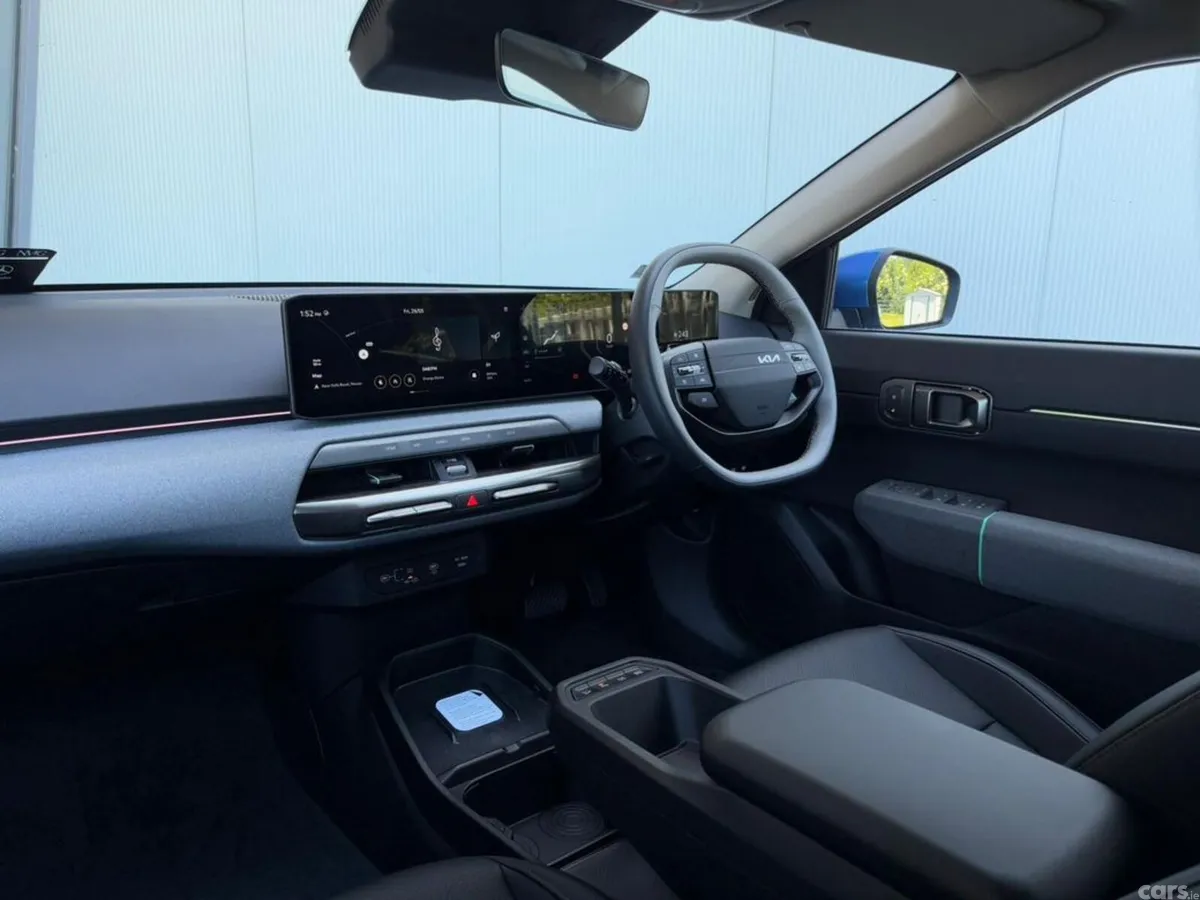 Kia EV4 Hatchback, Electric, 2027, Blue