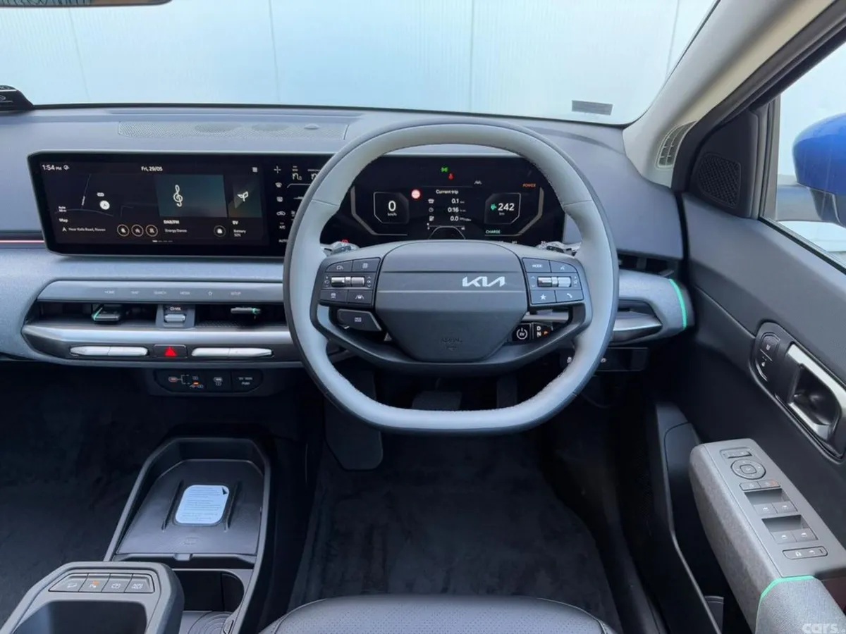 Kia EV4 Hatchback, Electric, 2027, Blue