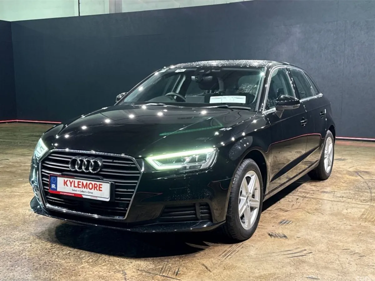 Audi A3 Hatchback, Petrol, 2020, Black
