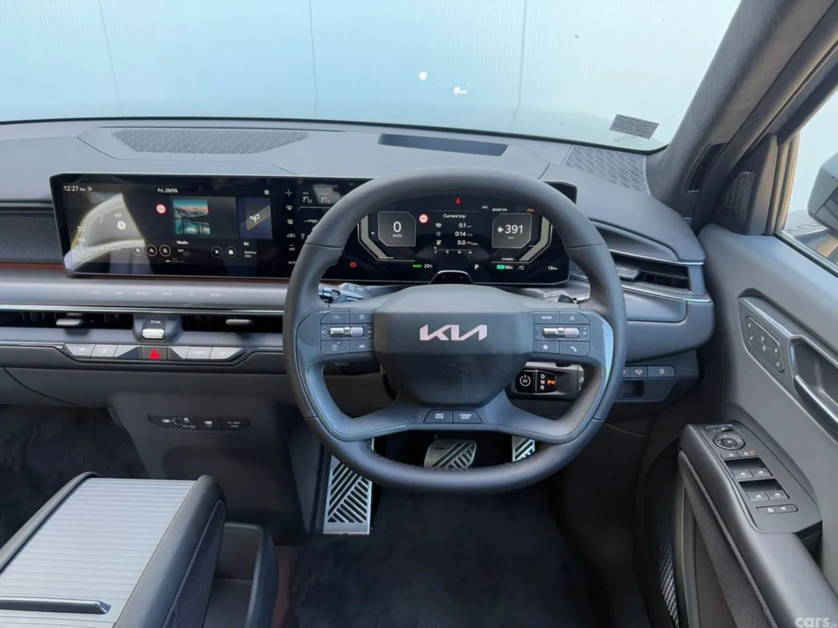 Kia EV9 SUV, Electric, 2027, White