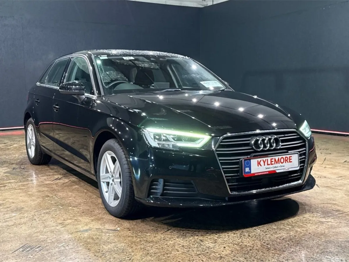 Audi A3 Hatchback, Petrol, 2020, Black