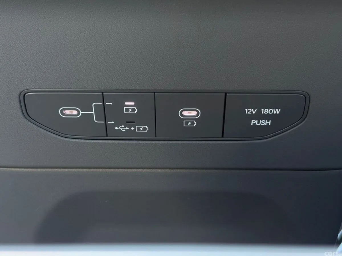 Kia EV9 SUV, Electric, 2027, White