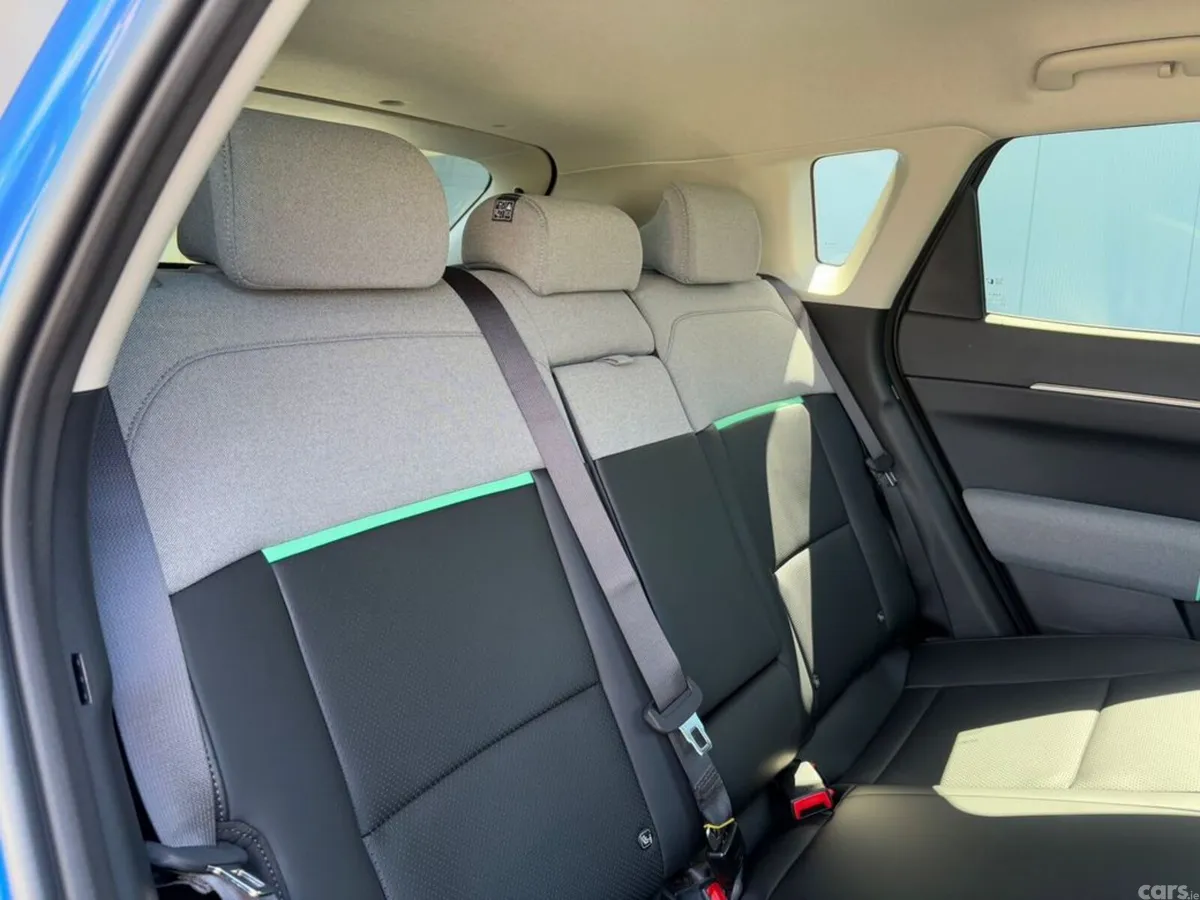 Kia EV4 Hatchback, Electric, 2027, Blue