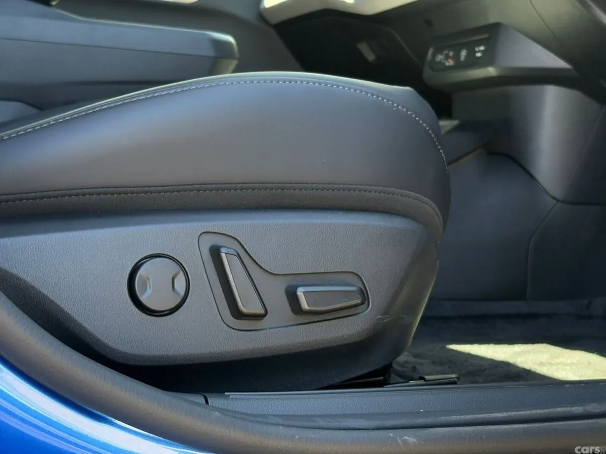 Kia EV4 Hatchback, Electric, 2027, Blue