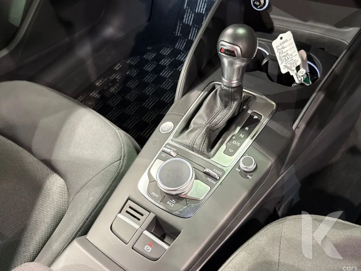 Audi A3 Hatchback, Petrol, 2020, Black