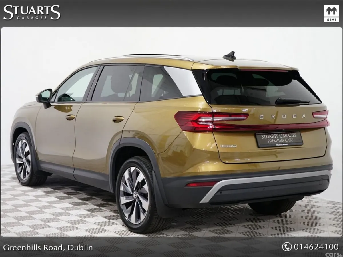 Skoda Kodiaq Estate, Diesel, 2024, Blue