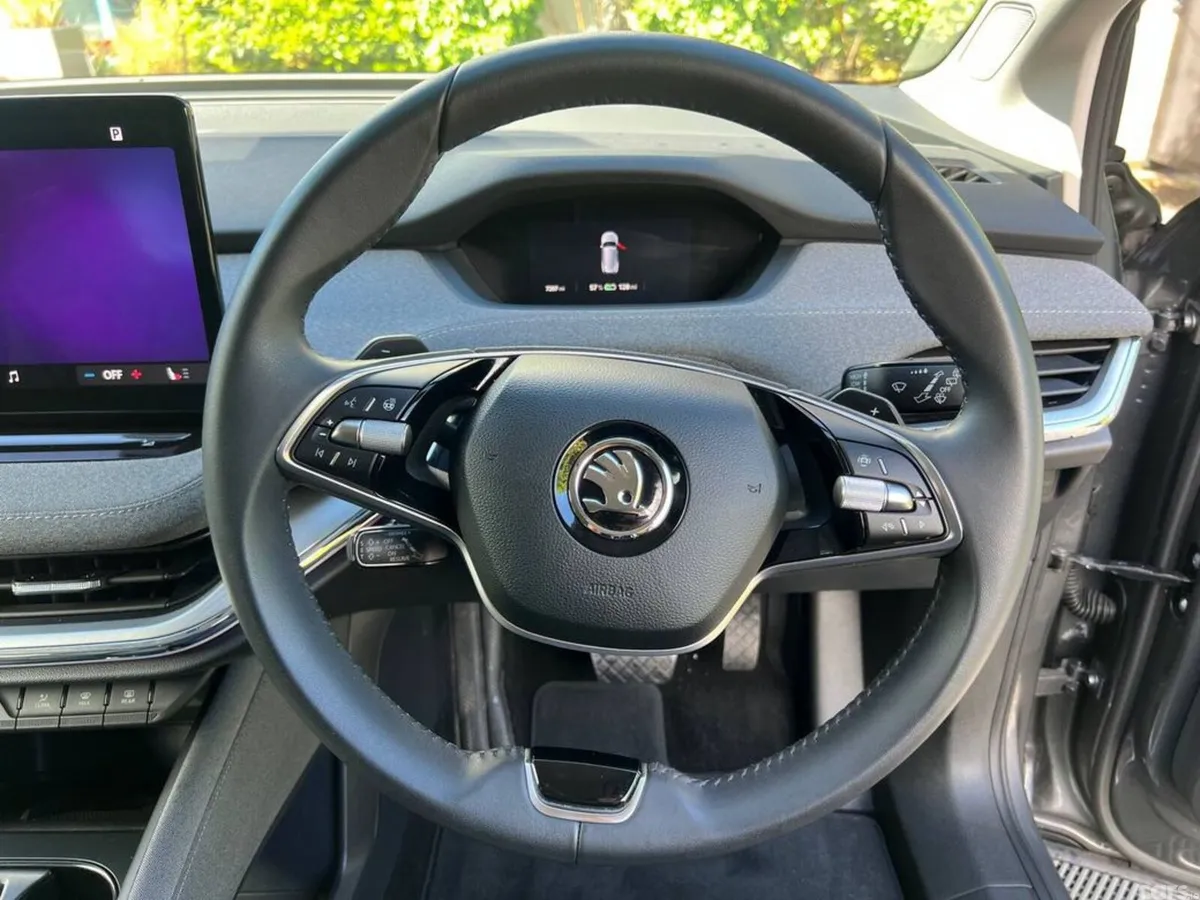 Skoda Enyaq SUV, Electric, 2025, Grey