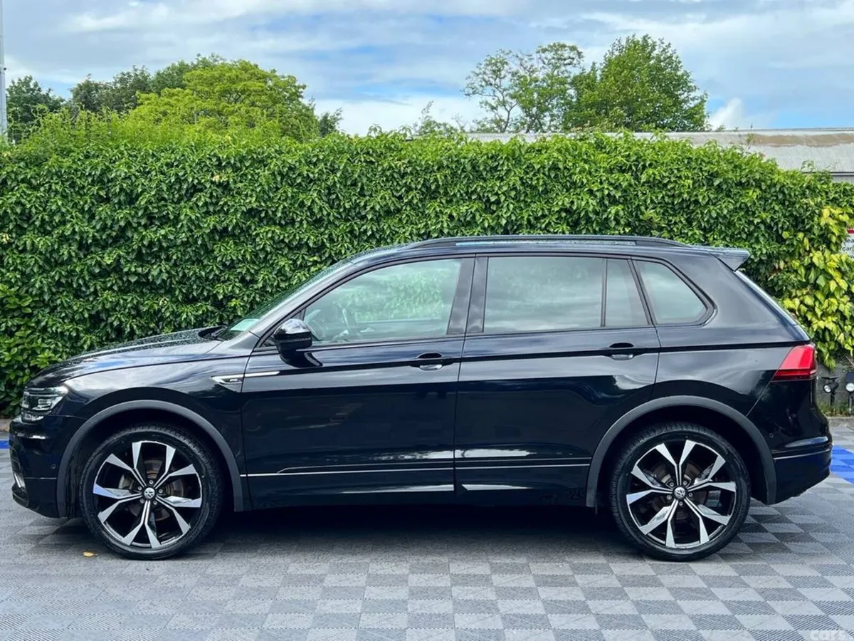 Volkswagen Tiguan SUV, Diesel, 2020, Black