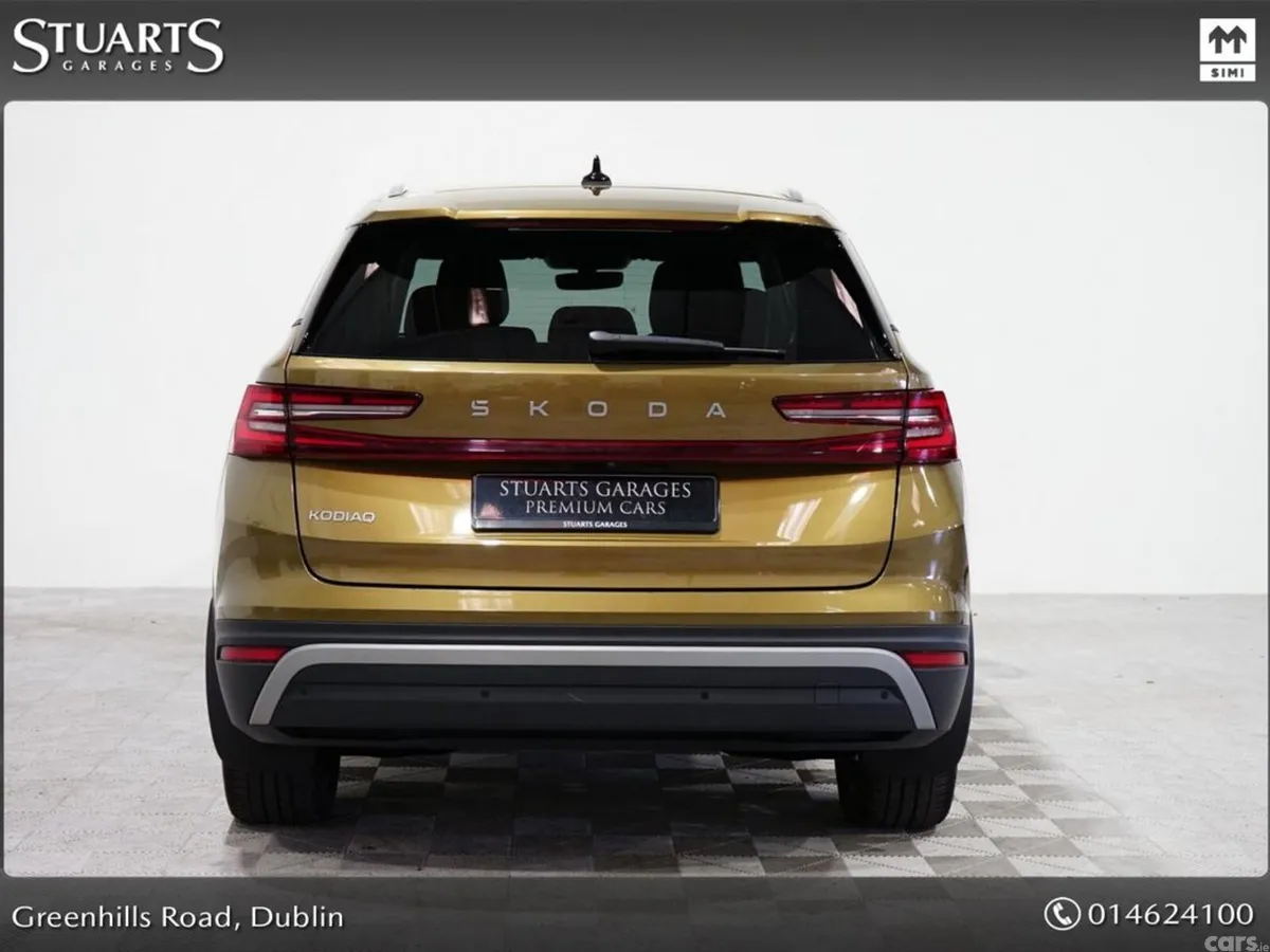 Skoda Kodiaq Estate, Diesel, 2024, Blue
