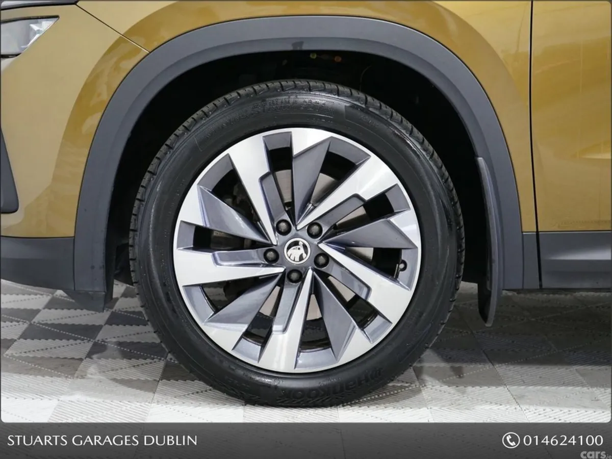 Skoda Kodiaq Estate, Diesel, 2024, Blue