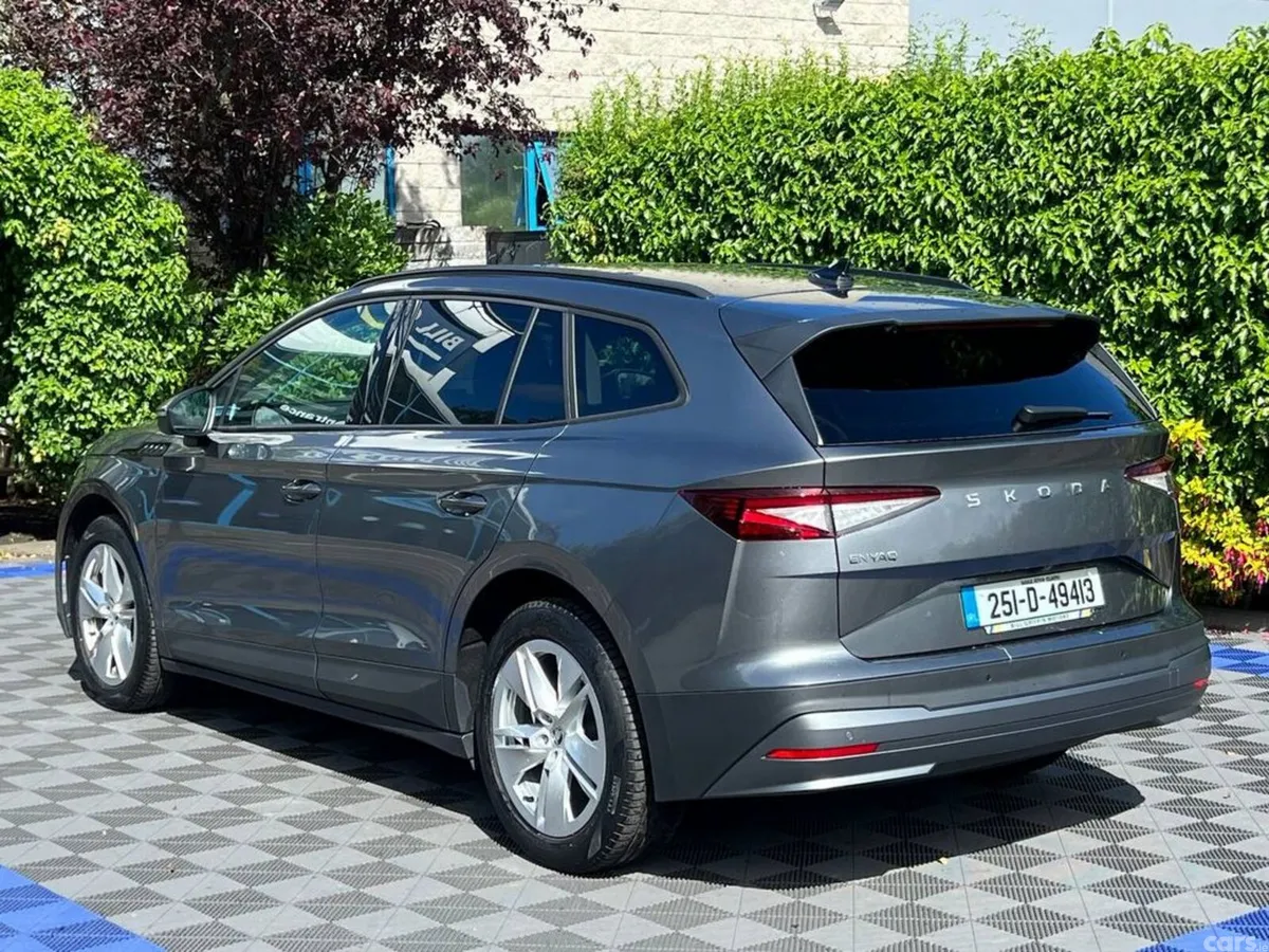Skoda Enyaq SUV, Electric, 2025, Grey