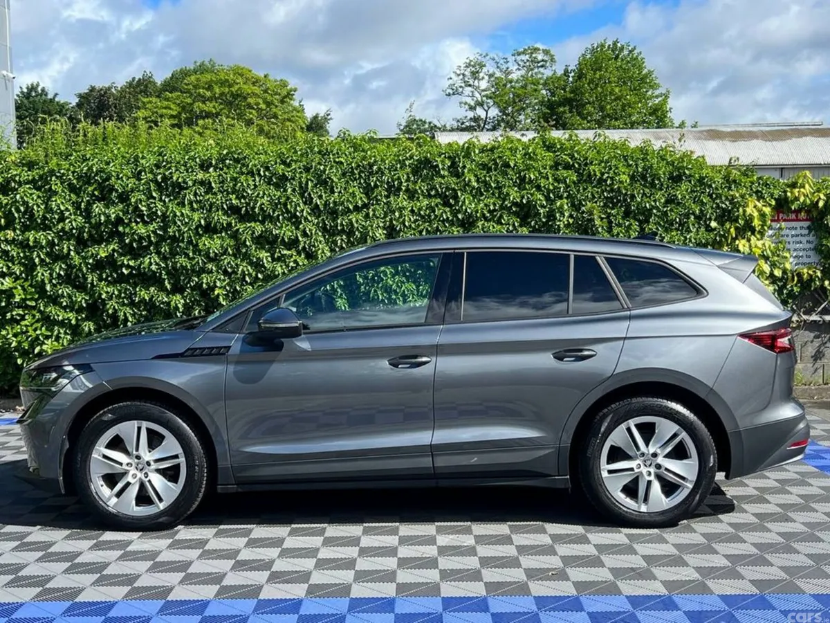 Skoda Enyaq SUV, Electric, 2025, Grey