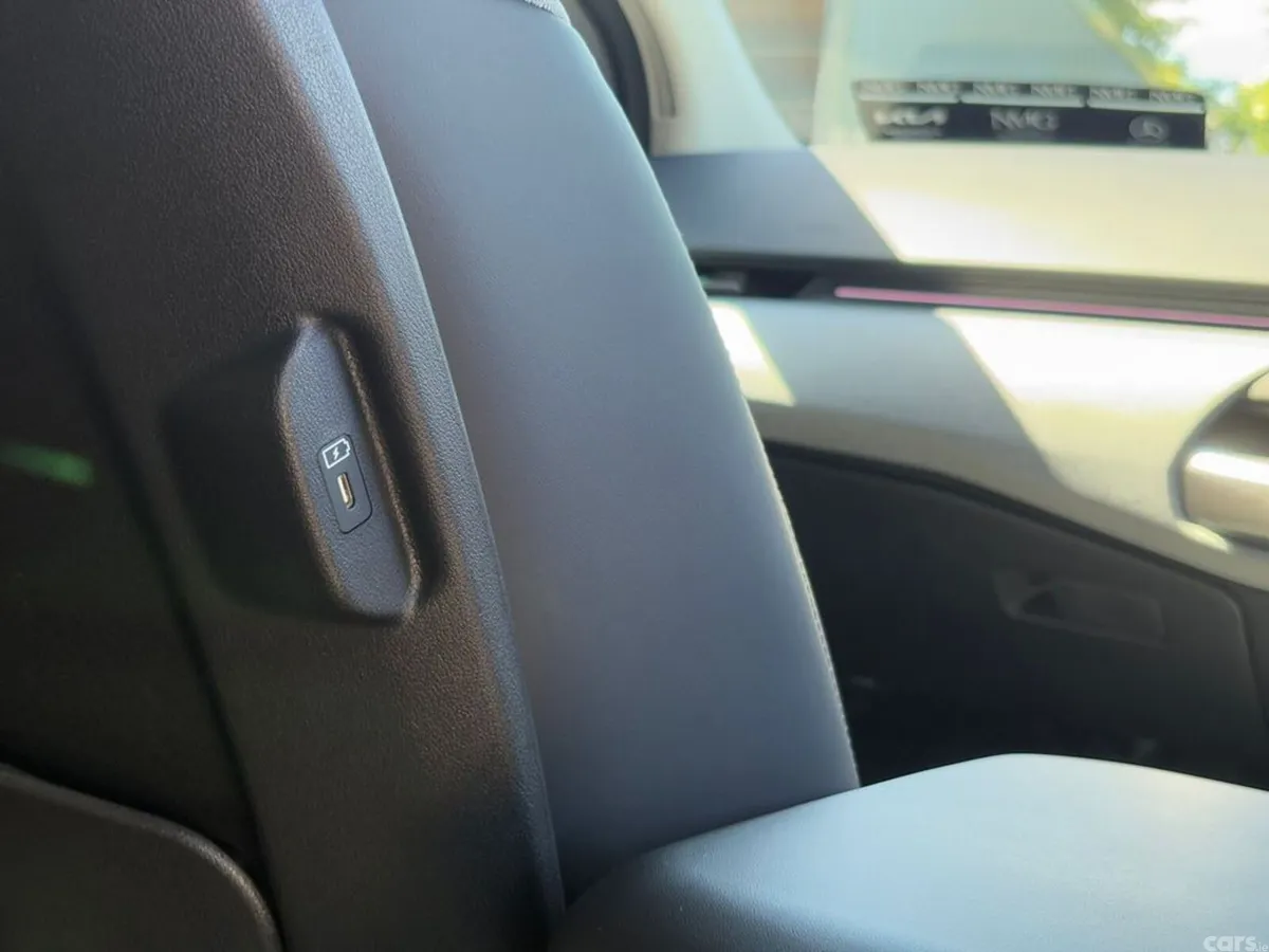 Kia EV4 Hatchback, Electric, 2027, Blue