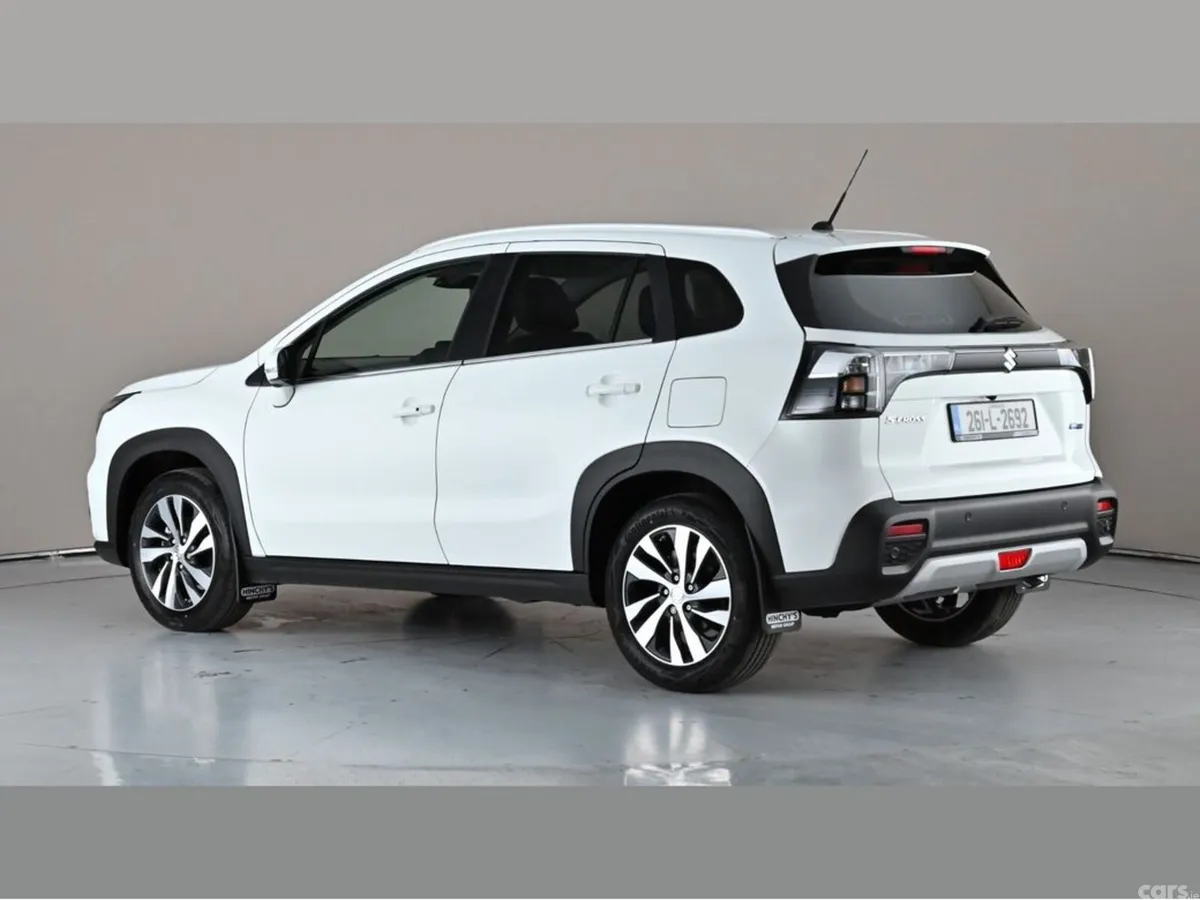 Suzuki S-CROSS SUV, Petrol Hybrid, 2026, White