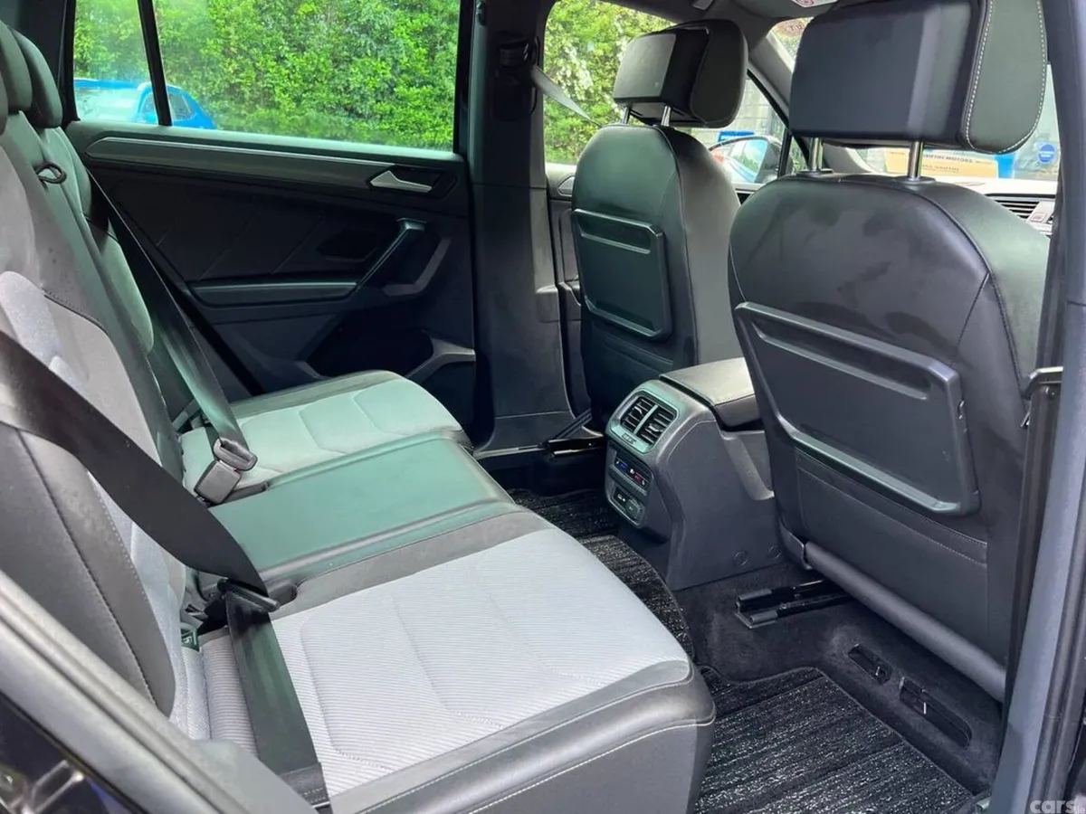 Volkswagen Tiguan SUV, Diesel, 2020, Black