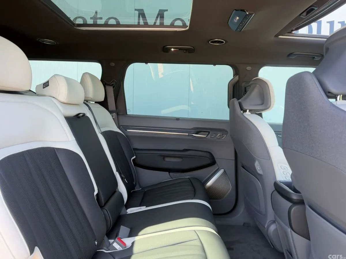 Kia EV9 SUV, Electric, 2027, White