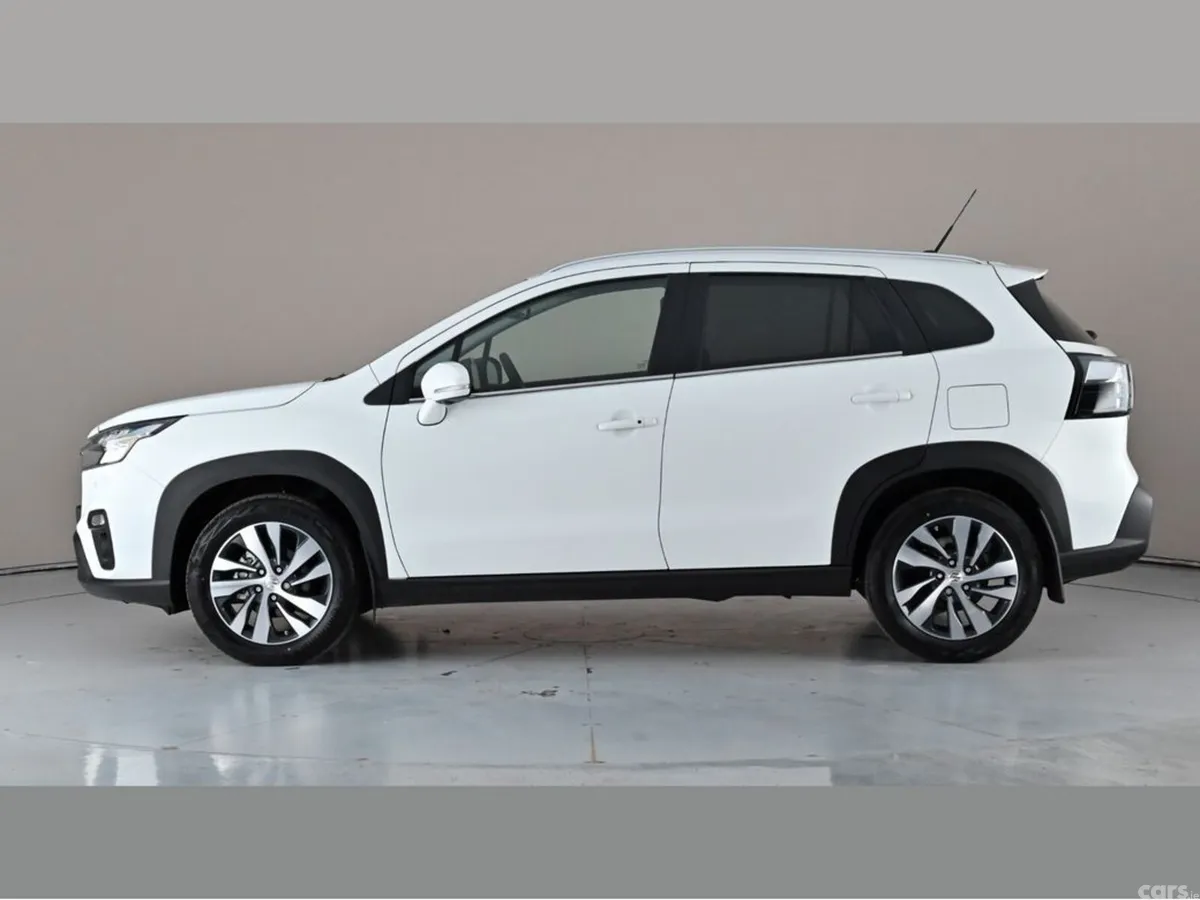 Suzuki S-CROSS SUV, Petrol Hybrid, 2026, White