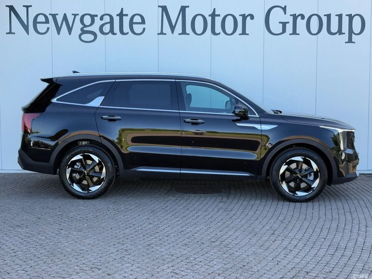 Kia Sorento SUV, Diesel, 2027, Black