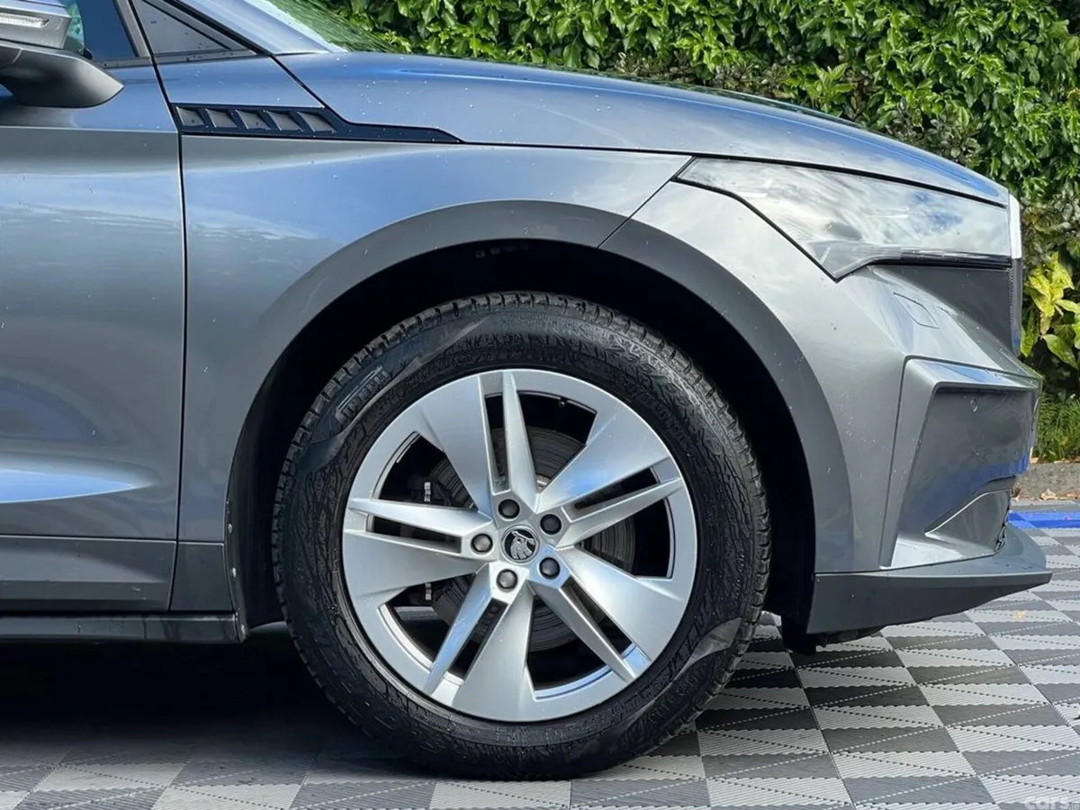 Skoda Enyaq SUV, Electric, 2025, Grey