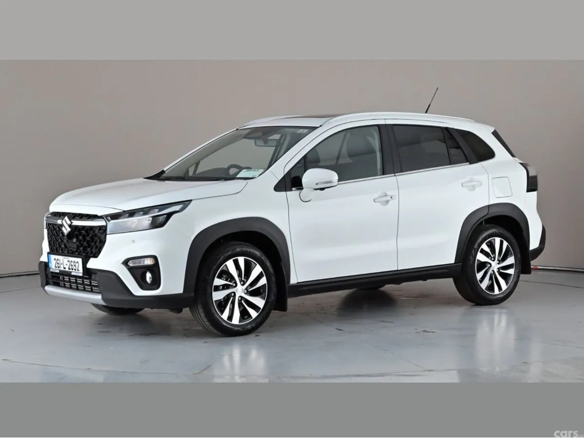 Suzuki S-CROSS SUV, Petrol Hybrid, 2026, White