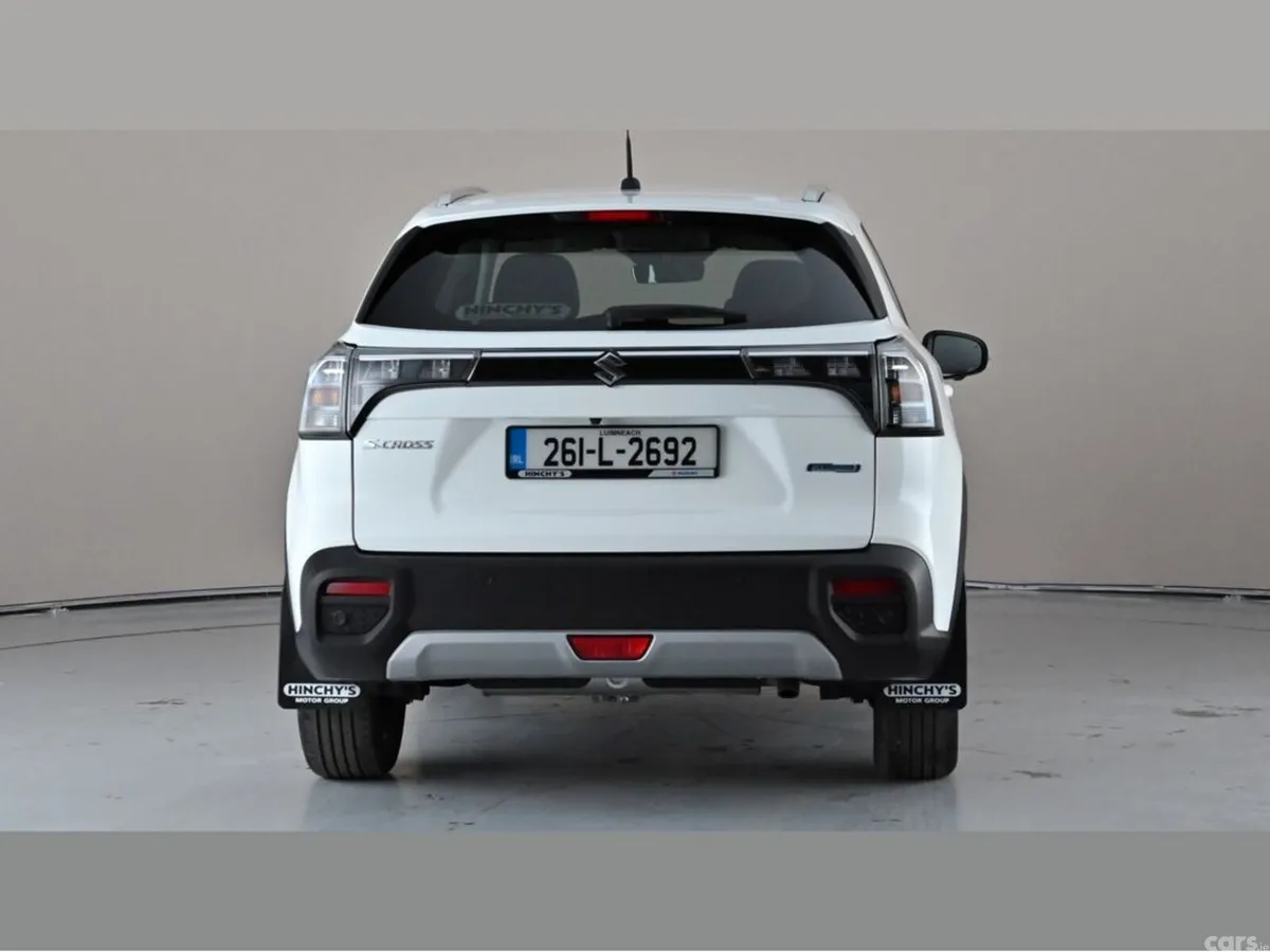 Suzuki S-CROSS SUV, Petrol Hybrid, 2026, White