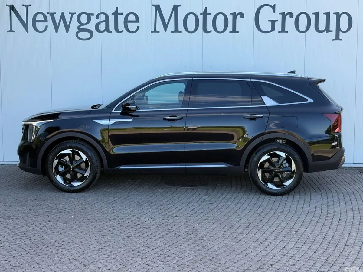 Kia Sorento SUV, Diesel, 2027, Black
