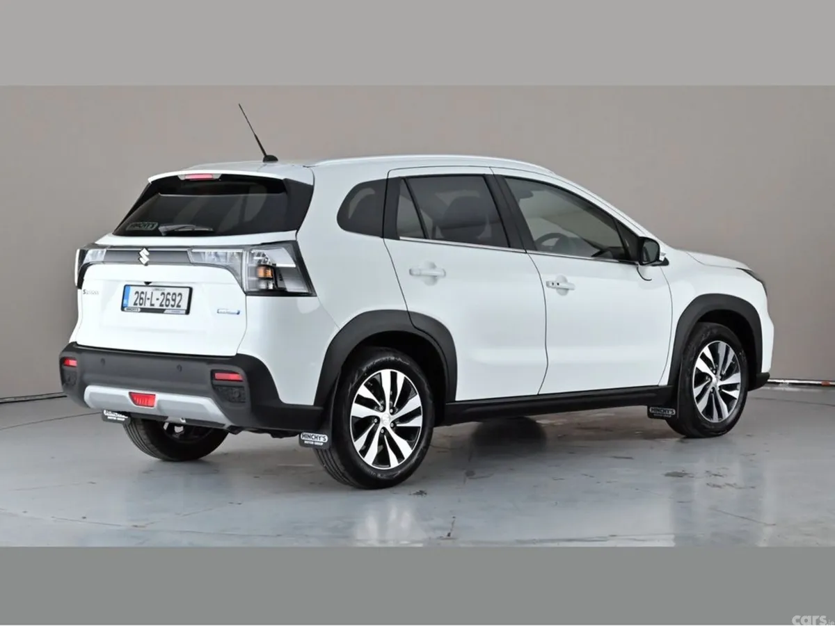 Suzuki S-CROSS SUV, Petrol Hybrid, 2026, White