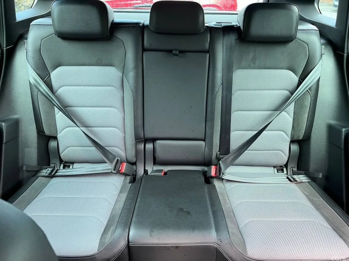 Volkswagen Tiguan SUV, Diesel, 2020, Black