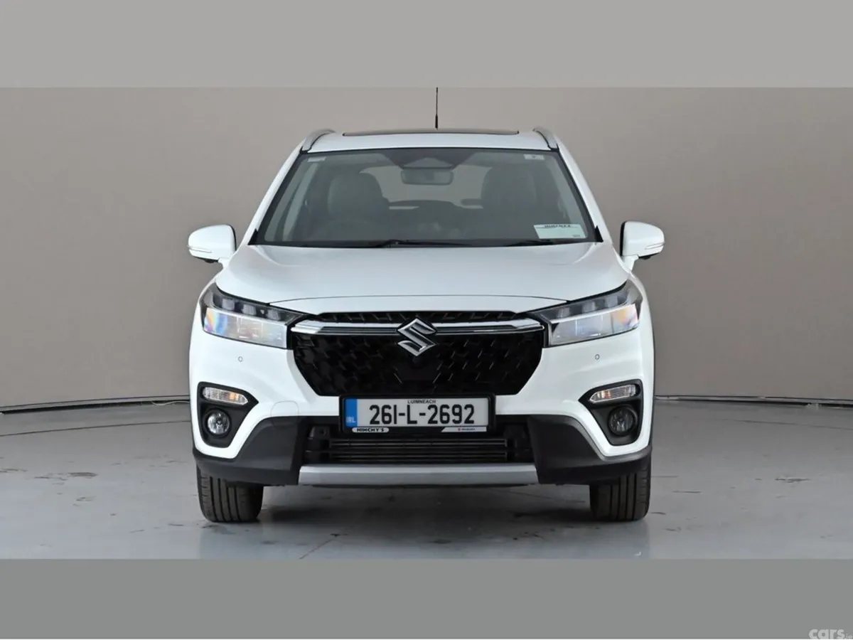 Suzuki S-CROSS SUV, Petrol Hybrid, 2026, White