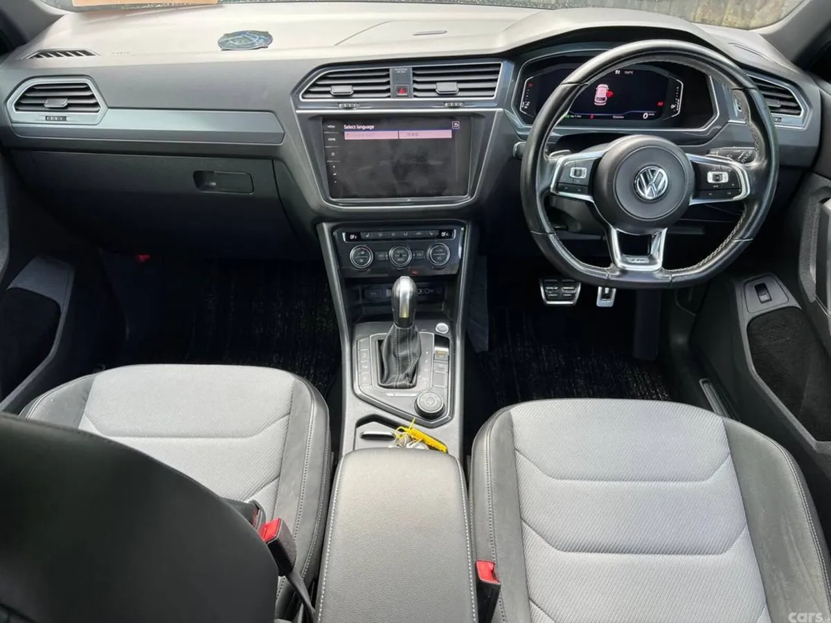 Volkswagen Tiguan SUV, Diesel, 2020, Black
