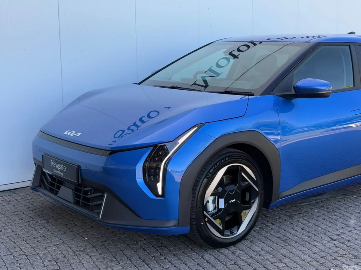 Kia EV4 Hatchback, Electric, 2027, Blue