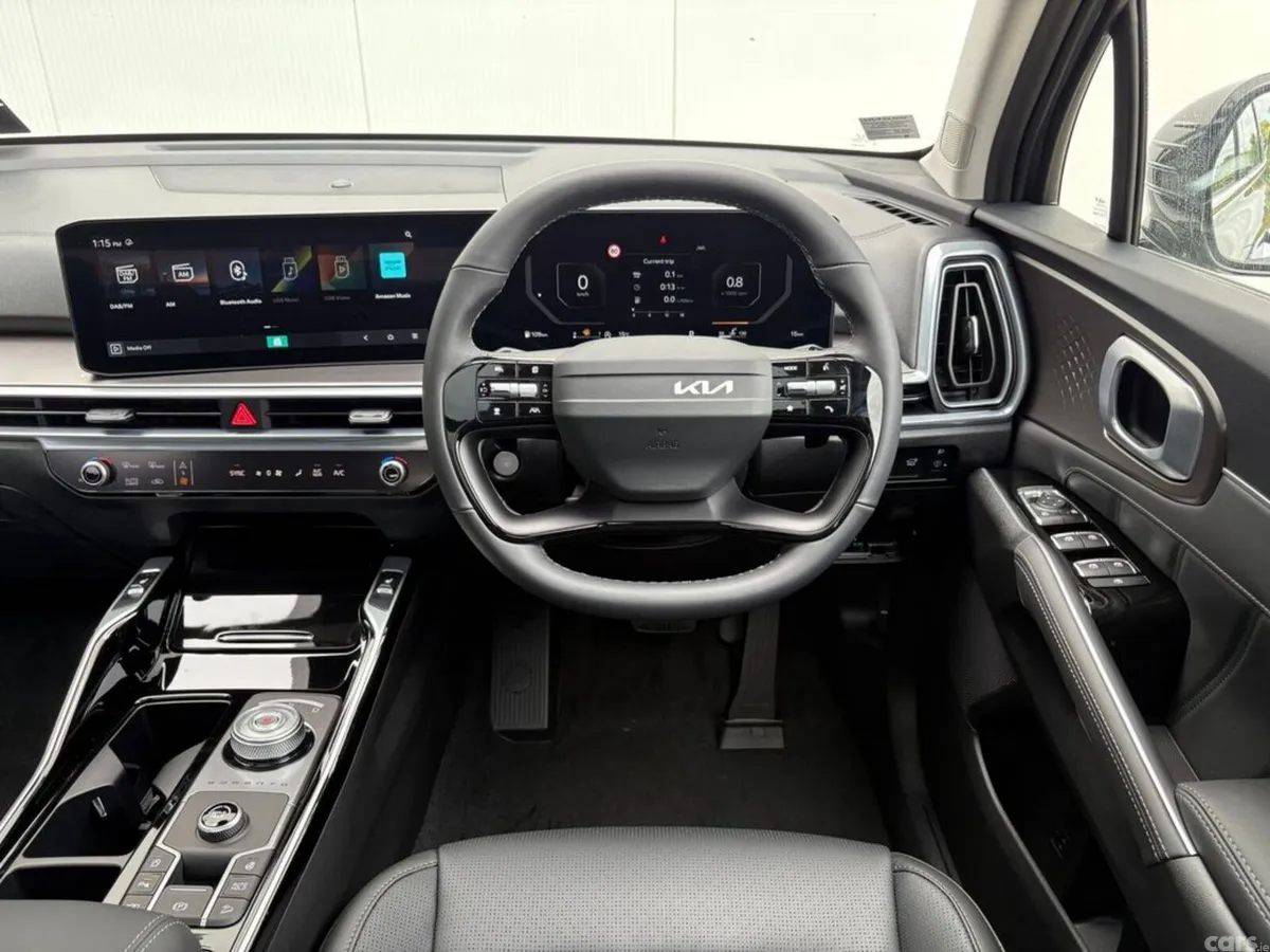 Kia Sorento SUV, Diesel, 2027, Black