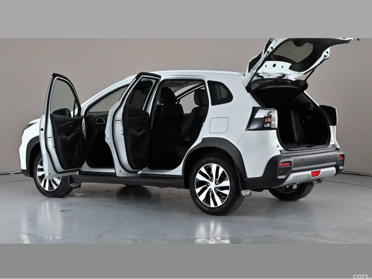 Suzuki S-CROSS SUV, Petrol Hybrid, 2026, White