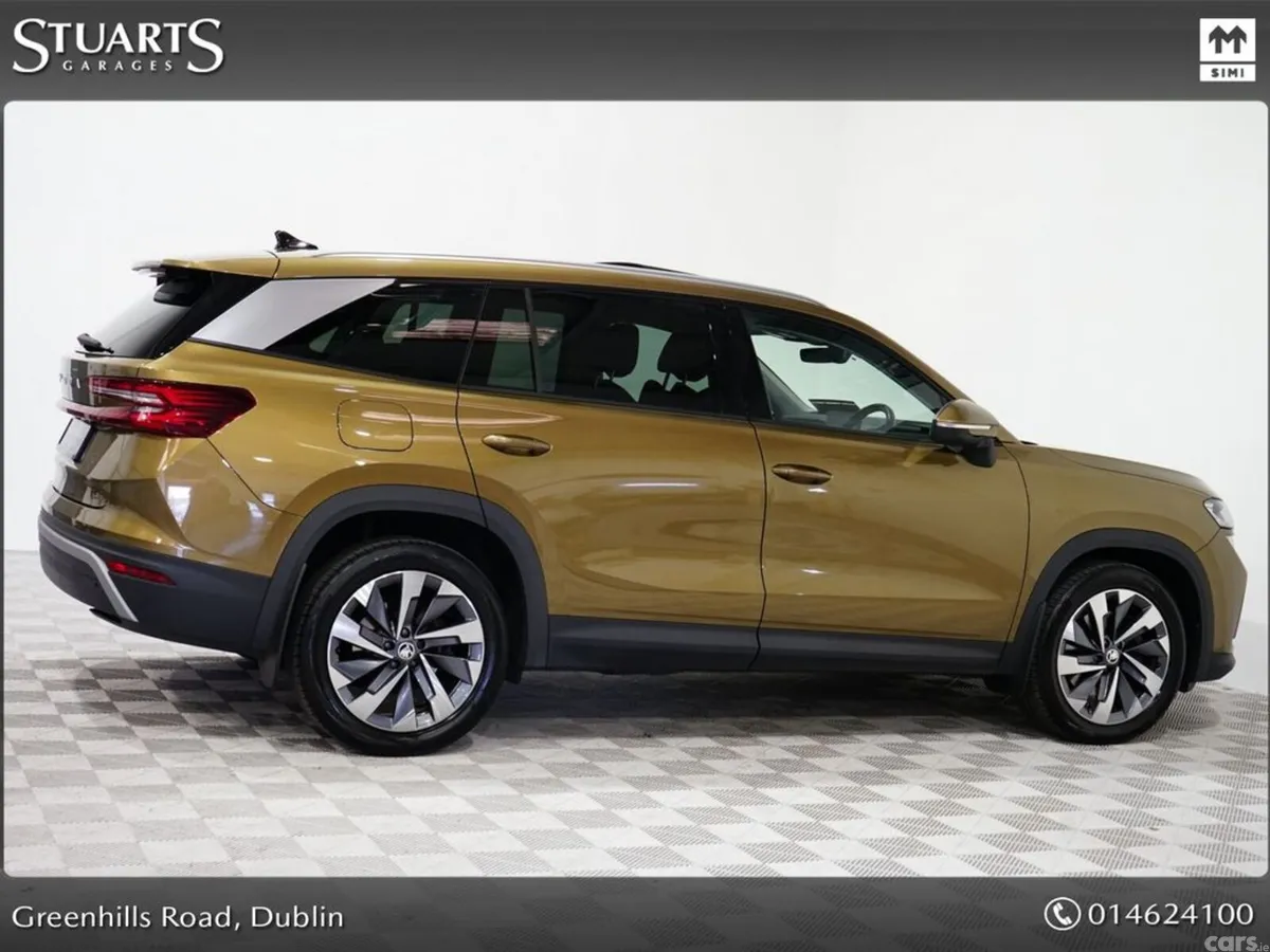 Skoda Kodiaq Estate, Diesel, 2024, Blue
