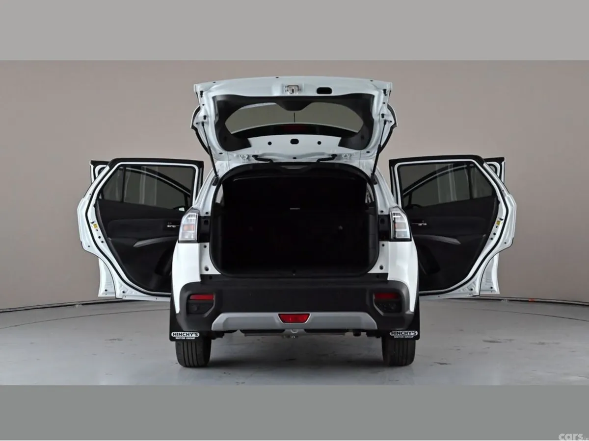 Suzuki S-CROSS SUV, Petrol Hybrid, 2026, White