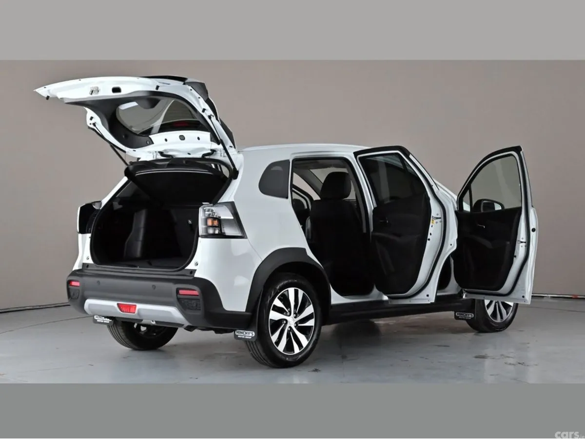 Suzuki S-CROSS SUV, Petrol Hybrid, 2026, White