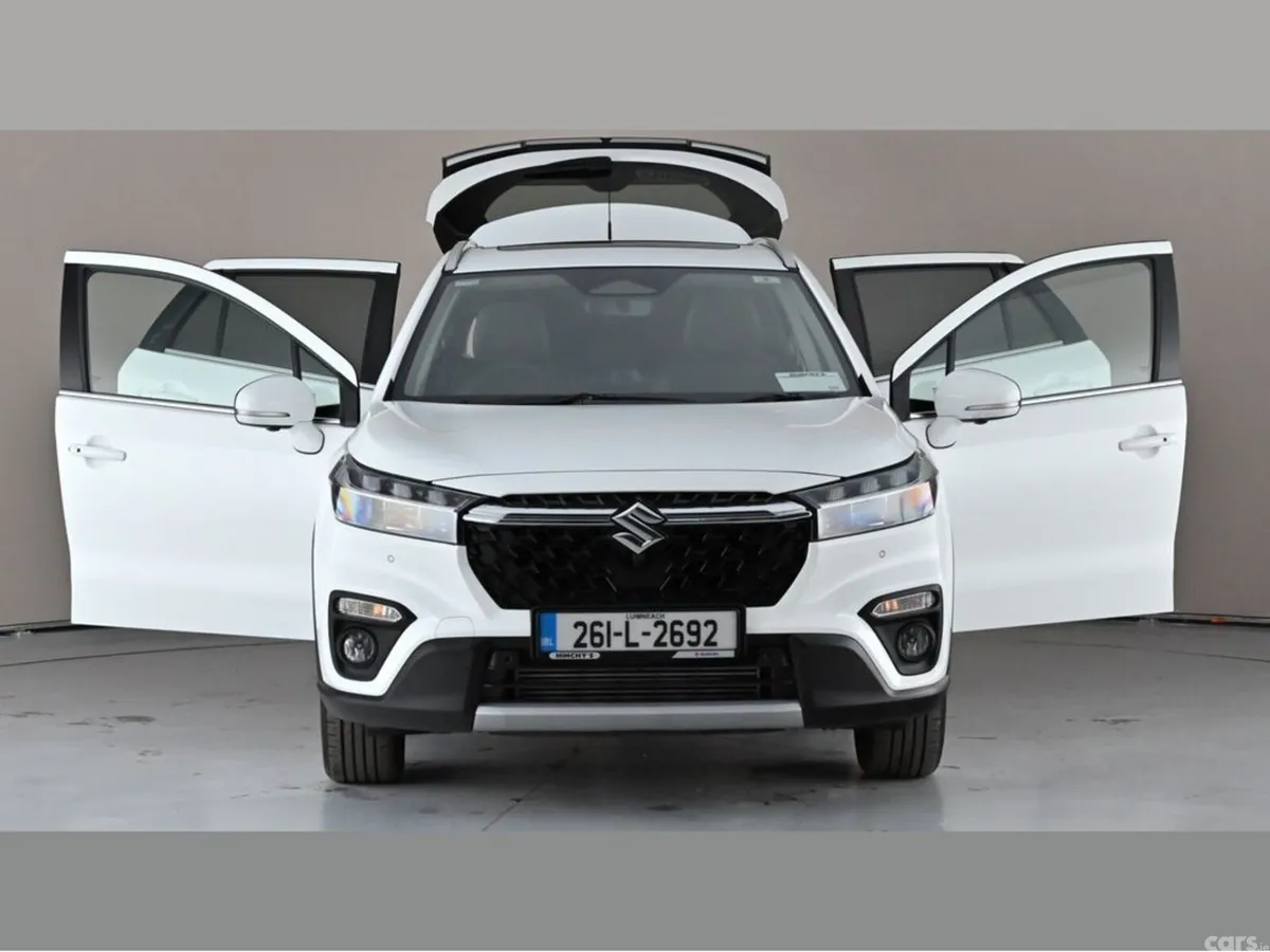 Suzuki S-CROSS SUV, Petrol Hybrid, 2026, White