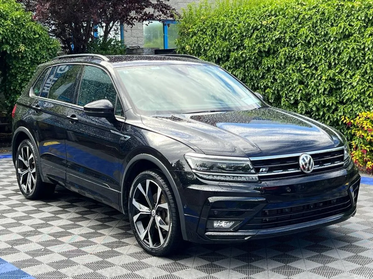 Volkswagen Tiguan SUV, Diesel, 2020, Black
