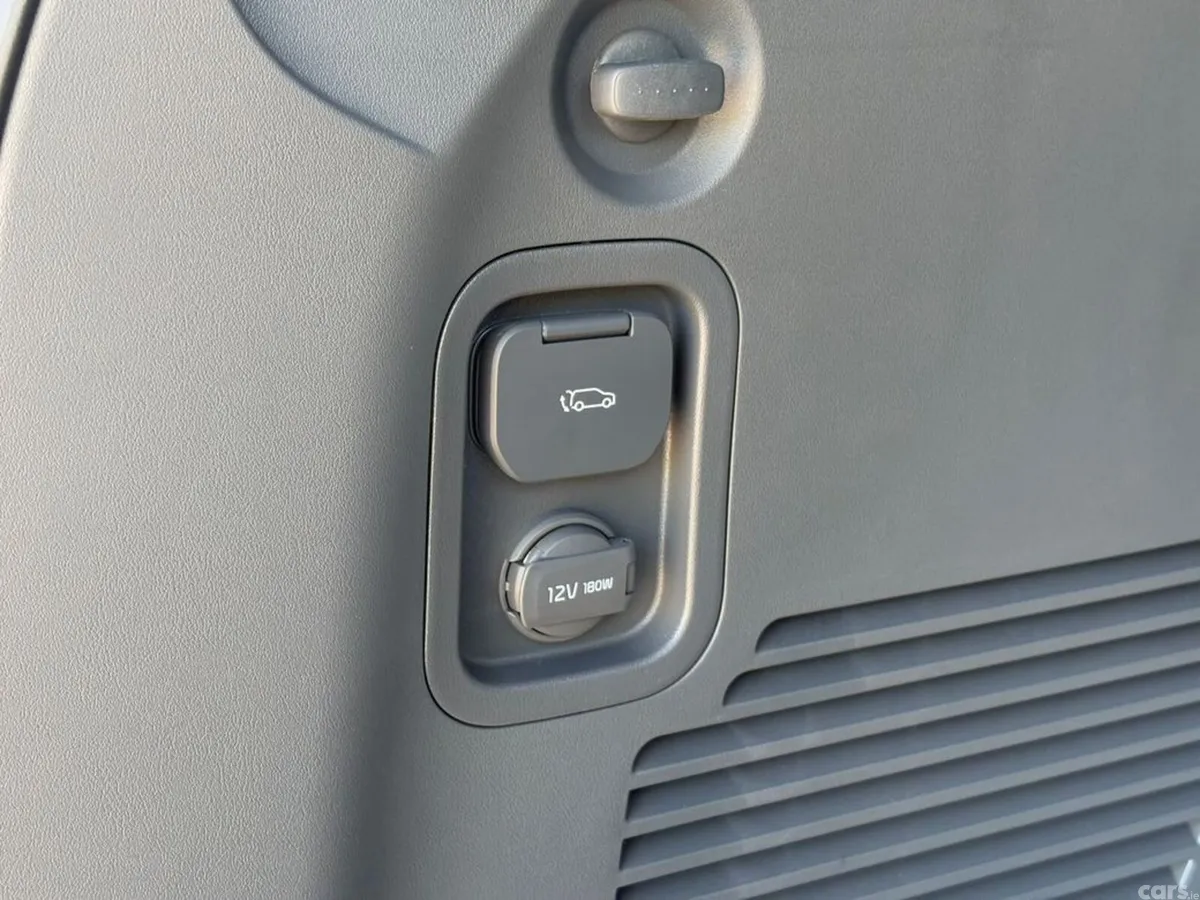 Kia EV9 SUV, Electric, 2027, White