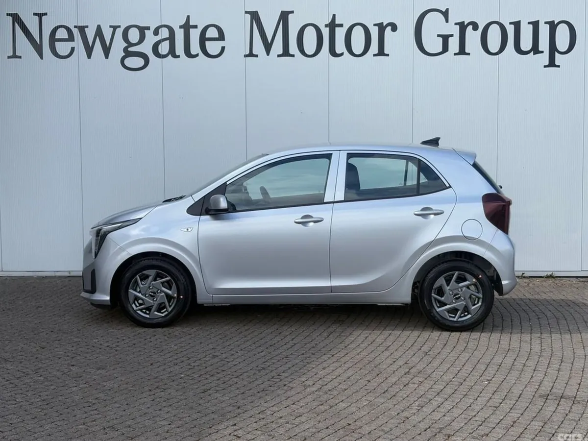 Kia Picanto Hatchback, Petrol, 2026, Silver
