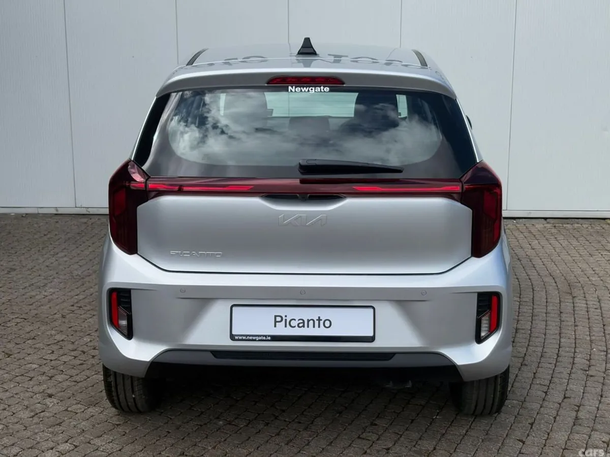Kia Picanto Hatchback, Petrol, 2026, Silver
